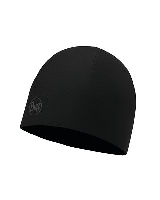 Превью  Шапка лыжная BUFF Microfiber Reversible Solid Black